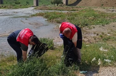 Yüksekova’da baraj ve iç sularda "ekosistem" denetimi 