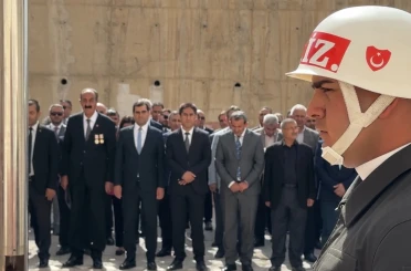 Yüksekova’da Gaziler Günü kutlandı 