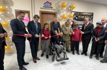 Yüksekova’da özel öğrenciler için ’Uygulama Evi’ açıldı 