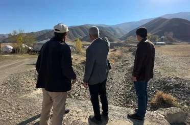 Yüksekova’da su taşkınlarına karşı önlemler alınıyor 