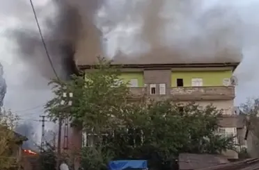 Yüksekova’da yangın
