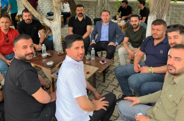 Yüksekova’da yürekleri ısıtan manzara: Halkın içinde bir kaymakam 