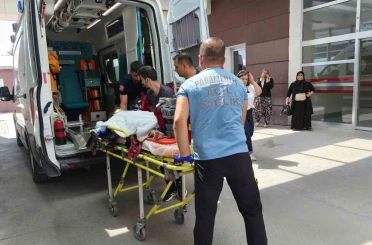 Yüksekten düşen 6 yaşındaki kız çocuğu ağır yaralandı 