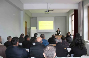 Yükümlülere ’Her Yaşta Sağlık Eğitimi’ verildi 