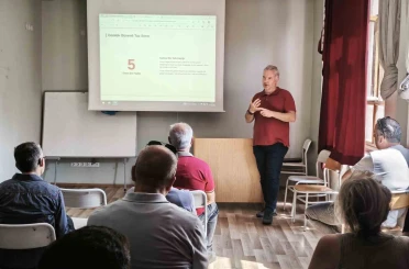 Yükümlülere kan bağışının önemi anlatıldı 