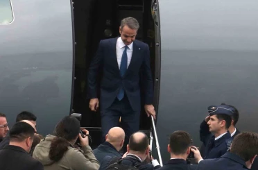 Yunanistan Başbakanı Miçotakis, Cumhurbaşkanı Erdoğan ile görüşmek üzere Ankara’da 