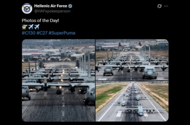 Yunanistan, sosyal medya üzerinden yaptığı küstah paylaşımını kaldırdı 