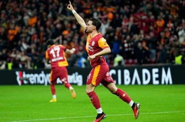 Yunus Akgün gol sayısını 8’e çıkardı 