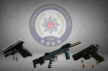 Yunus timlerinden ruhsatsız silah operasyonu 