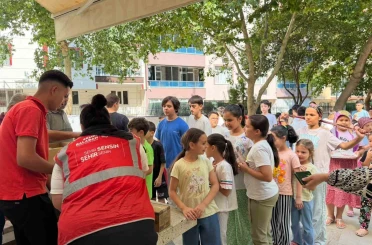 Yunusemre Belediyesi yaz Kur’an kursu öğrencilerini sevindirdi 