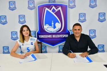 Yunusemre Belediyespor genç smaçör Sude Barın’ı renklerine bağladı 