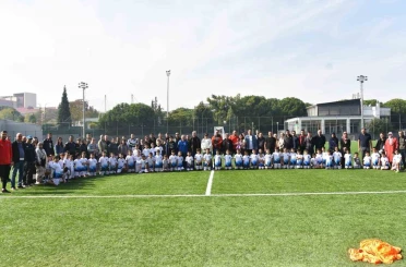 Yunusemre Belediyespor’un altyapı seçmelerine yoğun ilgi 