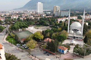 Yunusemre Emekli Kafe çalışmaları başladı 