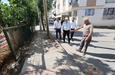 Yunusemre’de Barbaros’un çehresi değişiyor 
