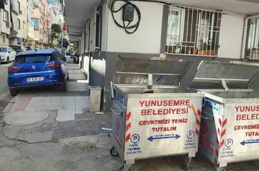 Yunusemre’de eski konteynerlere ‘yeniden hayat’ veriliyor
