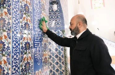 Yunusemre’de ibadethaneler ramazana hazırlanıyor 