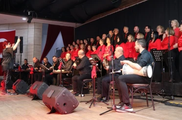 Yunusemre’de Sevgililer Günü’ne özel muhteşem konser 