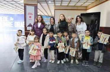 Yunusemreli çocuklar gönüllerince eğlendi 