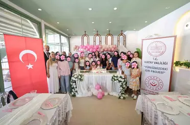 Yüreğimizdeki Işık Projesi kapsamında kimsesiz çocukların doğum günleri kutlandı