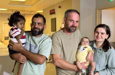 Yurt dışından gelen bebekler Türkiye’de hayata tutundu 