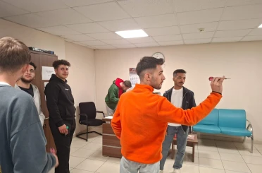 Yurtlarda sporcu seçmeleri başladı 