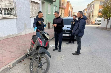 Yürüme güçlüğü çeken simitçinin çalınan ekmek teknesi polis tarafından 3 günde bulundu 