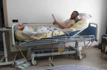 Yürüyerek girdiği hastaneden felçli çıktı 