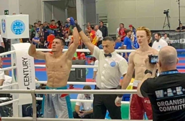 Yusuf Eren, Lletonyalı rakibini yendi 