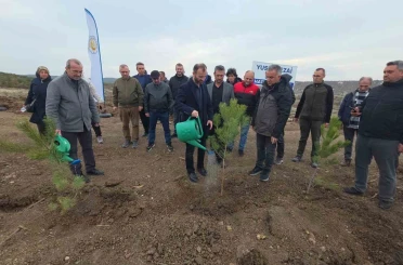 Yusuf Sezai Sevil anısına Kütahya’da hatıra ormanı oluşturuldu 