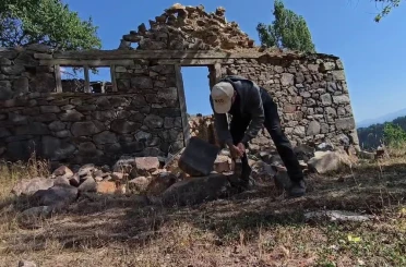 Yusufeli’nde asırlık taş ustalığı yaşatılıyor 