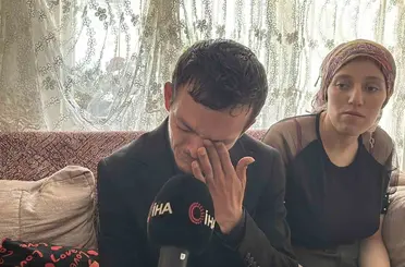Yüzde 49 görme engelli kiracı ile ev sahibi karşı karşıya: Geceyi parkta geçirdiler
