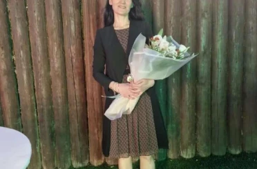 Yüzlerce meslektaşı, Konyalı öğretmeni son yolculuğunda yalnız bırakmadı