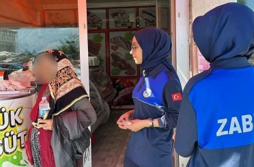 Zabıta ekiplerinden dilencilere operasyon 