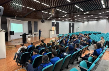 Zabıta personeline "İletişim Becerileri ve Öfke Kontrolü Eğitimi" verildi 