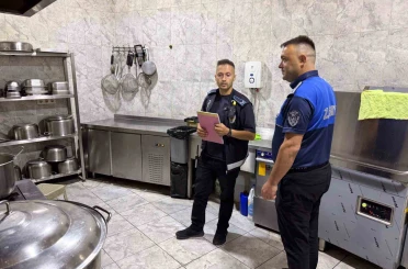 Zabıta ve Sağlık ekipleri ortak denetim yaptı 