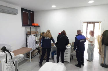 Zabıtadan güzellik salonlarına denetim 