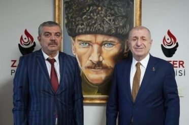 Zafer Partisi Kayseri İl Başkanı Patat istifa etti 