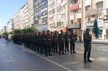 Zafer provası gerçeğini aratmadı 