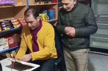 Zara’da zimem geleneği yaşatıldı, veresiye defteri yakılarak kapatıldı 