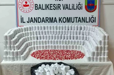 Zehir taciri Jandarma’dan kaçamadı 