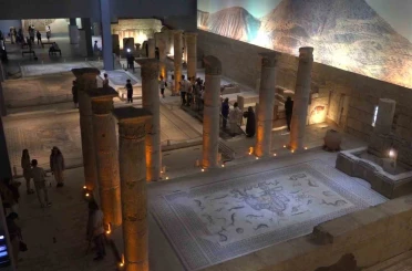 Zeugma Mozaik Müzesi 2025’te ziyaretçi rekoru kırdı 