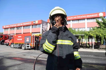 Zeynel’in en büyük hayali için itfaiye seferber oldu