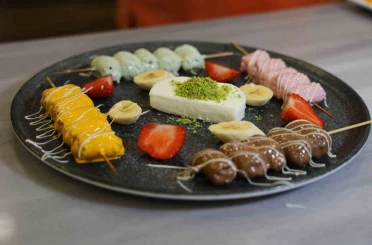 Zeynep Usta’nın ’Çöp şiş katmeri’ne yoğun talep 