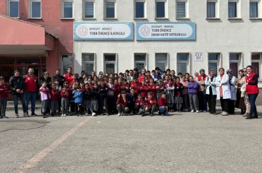 ‘Zilsiz Okul’ uygulamasına Örence’de başlandı 