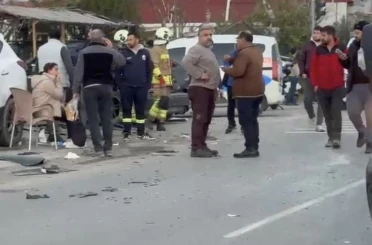 Zincirleme trafik kazasında bilanço ağır: 1’i ağır 18 yaralı