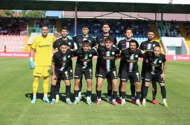 Ziraat Türkiye Kupası: Isparta 32 Spor: 4 - Kırşehir Futbol Spor Kulübü: 0 
