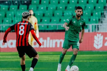 Ziraat Türkiye Kupası: Sakaryaspor: 2 - Arit Kayadibispor: 0
