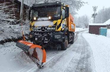 Zirvelerde kar etkili oldu: 630 personel sahada 