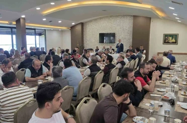Zonguldak Orman Bölge Müdürlüğü’nde bayramlaşma töreni gerçekleştirildi 
