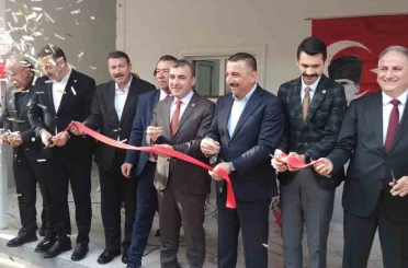 Zonguldak protokolü tesis açılışında bir araya geldi 